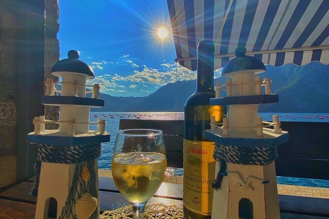 Private Gastro Cruise: Blue Cave & Organic Seaside Lunch - Our Lady of the Rocks gives the trip its cultural pause