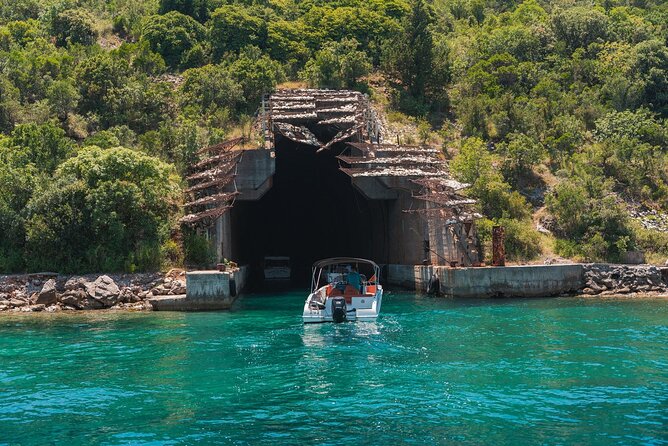 Private Guided Boka Bay Tour from Kotor - Perast, where the tour begins with stone and water