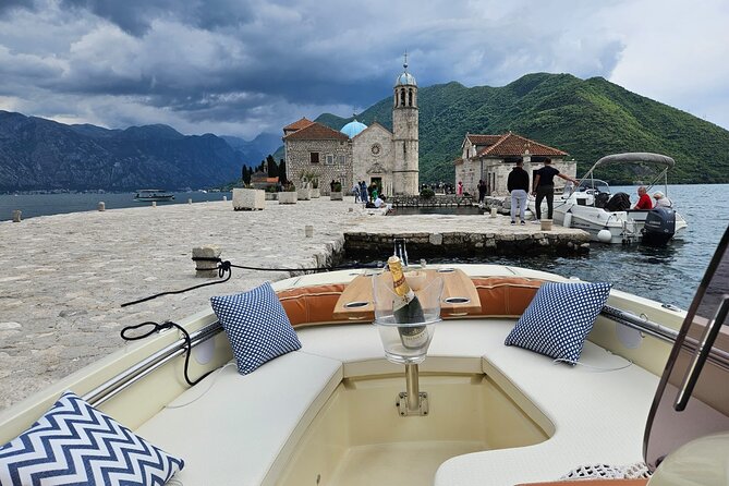 Private Lux 3.5h Speedboat Our Lady of the Rock and Blue Cave - Price, comfort, and what is included