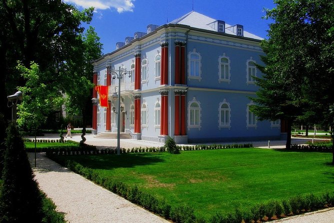 Private Montenegro Tour - Cetinje, Kotor & Budva visit - Cetinje: royal buildings and a compact historic center