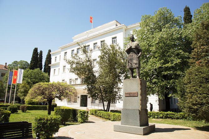 Private Podgorica City Walking Tour - From Bokeska Street to the National Theatre