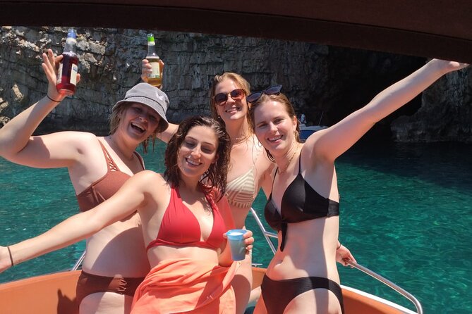 Private Speed Boat Tour - Kotor Bay and Blue Cave up to 6 People - Military tunnels with a James Bond feel