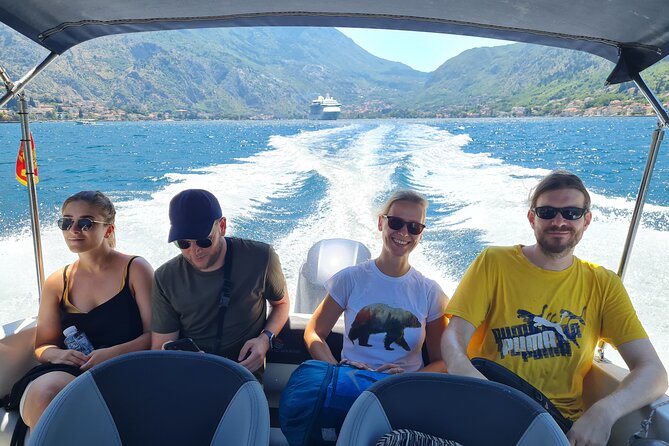 Private Speed Boat Tour - Kotor Bay and Blue Cave up to 6 People - Swimming inside the Blue Cave