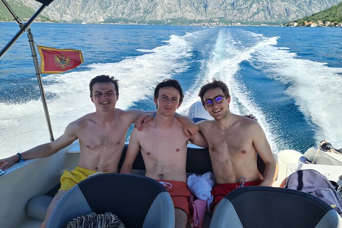 Private Speed Boat Tour - Kotor Bay and Blue Cave up to 6 People - Guides, boat service, and the mixed record