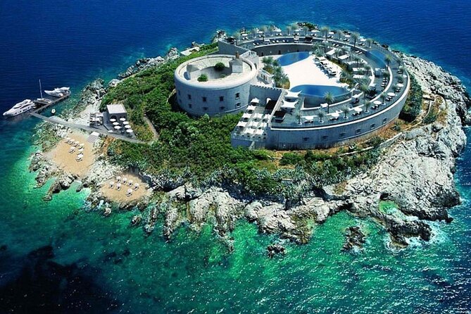 Private Speed Boat Tour to Blue Cave and Our Lady of the Rocks - 3h - The private price is strongest for six people