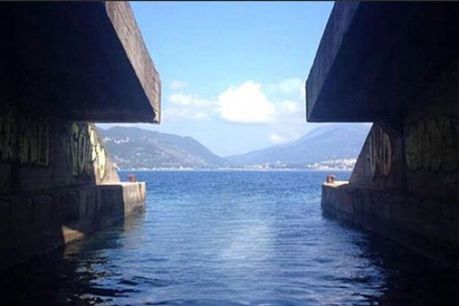 Private tour:Blue Cave,Mamula Island, Submarine Tunnel, Our Lady of the Rock(3h) - The Perast panorama and the inner bay