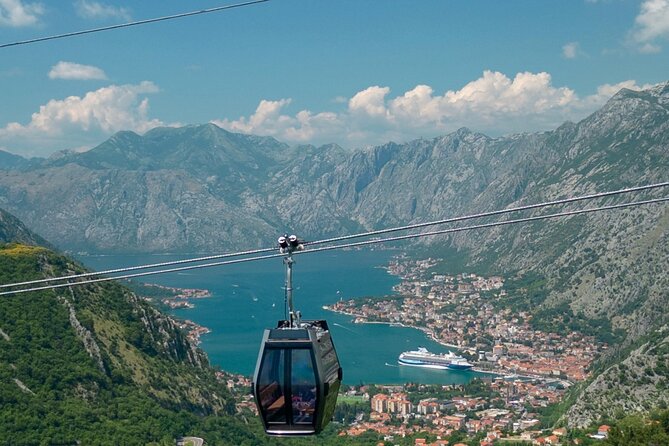 Private Tour Cable car -Kotor- Perast- our Lady of the Rocks - Key things to know before you book