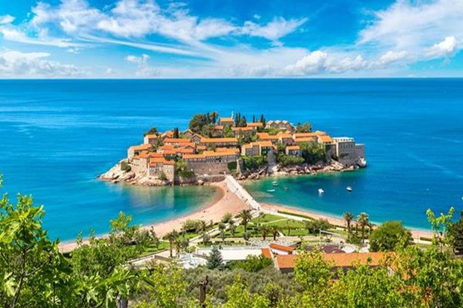 Private tour: Kotor & Budva Riviera- Perast-Our Lady of the Rocks - Sveti Stefan as a photo stop