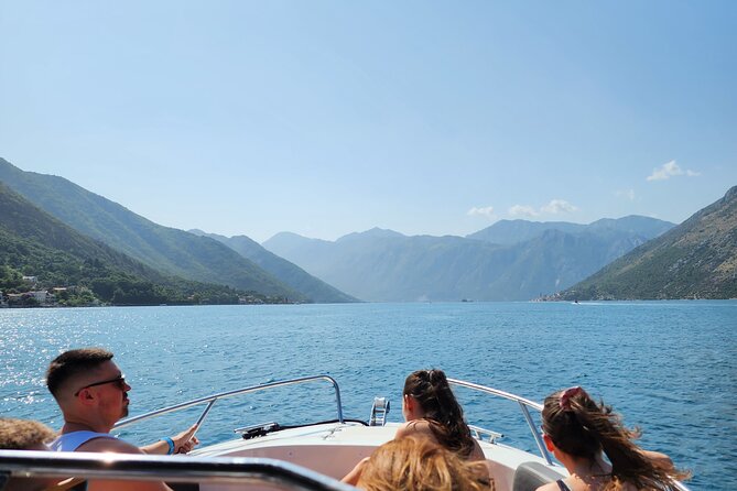 Private tour Perast and Our Lady of the Rocks 1.5h - What the private skipper arrangement adds