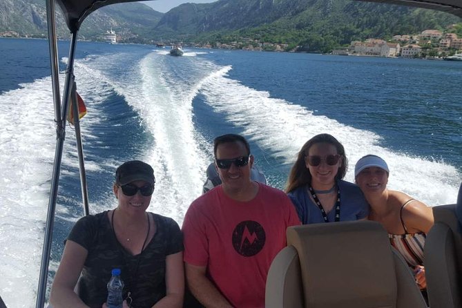 Private tour with speed boat - Perast and Lady of the rock - What the private format adds