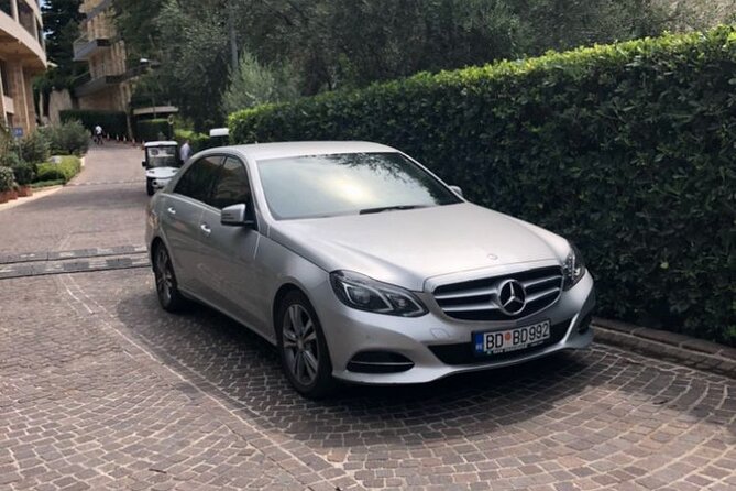 Private Transfer from Budva or Becici to Dubrovnik airport - The route from Budva or Becici to Dubrovnik Airport