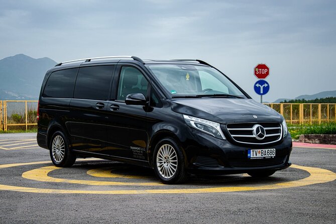 Private Transfer from Kotor or Perast to Dubrovnik airport - Leaving Kotor’s medieval old town