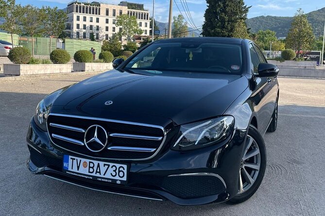 Private Transfer from Kotor or Perast to Dubrovnik airport - The road through Risan and Herceg Novi