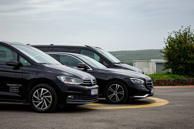 Private Transfer from Kotor or Perast to Dubrovnik airport - Choosing Perast as your pickup point