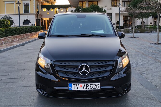 Private Transfer from Kotor to Tivat airport - Leaving Kotor without the taxi-line scramble