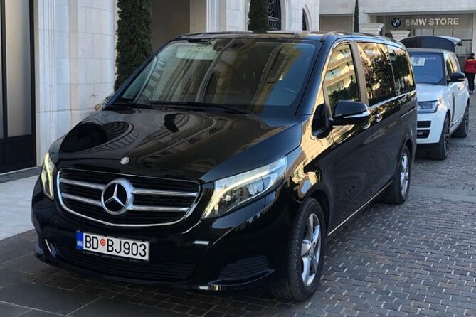 Private Transfer from Kotor to Tivat airport - Booking details worth checking twice
