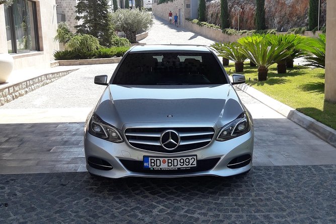 Private transfer from Podgorica airport or Podgorica to Tivat - Comfort, luggage, and the private-car advantage