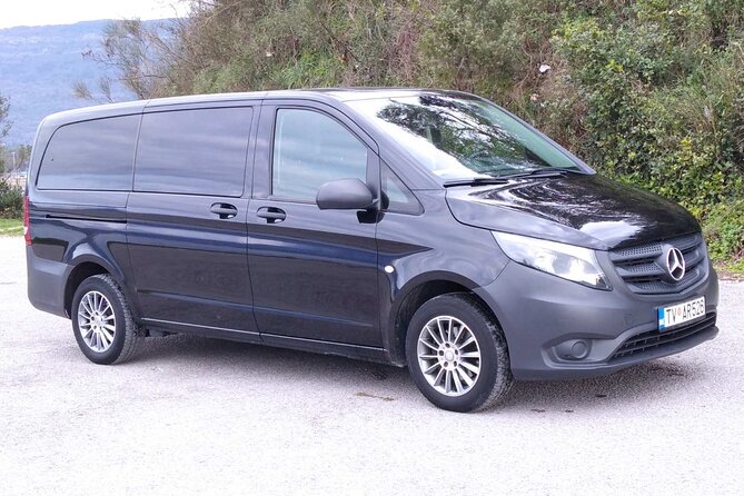 Private Transfer from Tivat airport to Budva or Becici - Price value for one person or four