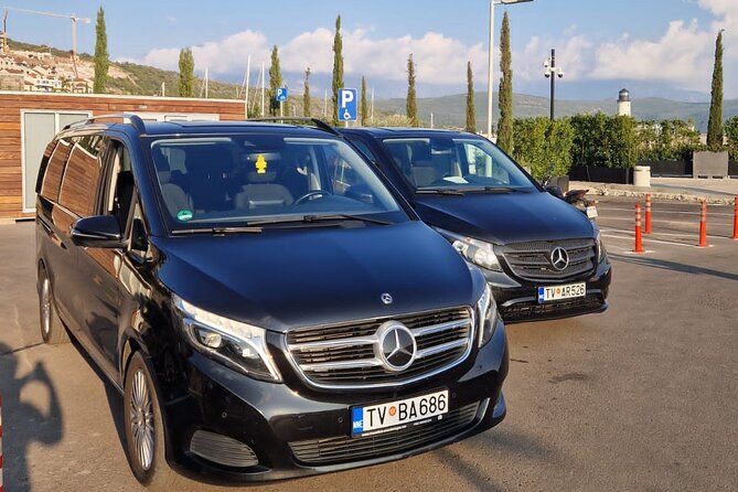 Private Transfer from Tivat airport to Kotor - Why a private car helps after your flight