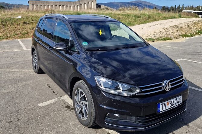 Private Transfer from Tivat airport to Kotor - The price makes most sense for small groups