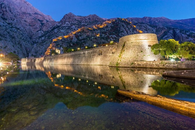 Private Transfer from Tivat airport to Kotor - The road to a medieval city