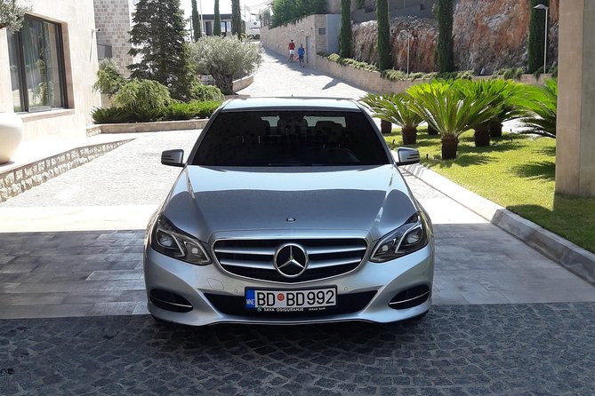 Private Transfer from Tivat airport to Tivat city or Porto Montenegro - Is $47.32 good value for four people?