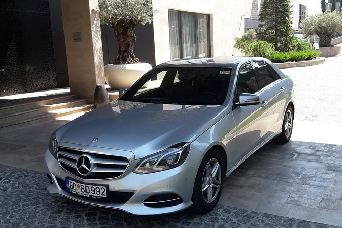 Private Transfer from Tivat airport to Tivat city or Porto Montenegro - Central Tivat or Porto Montenegro