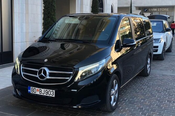 Private Transfer from Tivat or Porto Montenegro to Tivat airport - Key points to know before booking