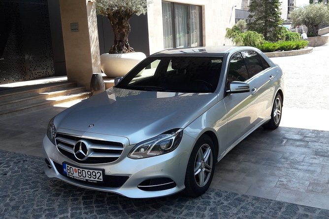 Private Transfer from Tivat or Porto Montenegro to Tivat airport - Leaving Porto Montenegro without airport-day fuss