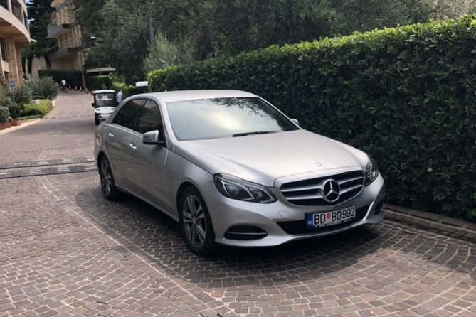 Private Transfer from Tivat or Porto Montenegro to Tivat airport - What the 10 to 15 minute ride is really like