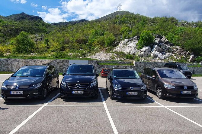 Private transfer from Tivat to Dubrovnik airport - Key points at a glance