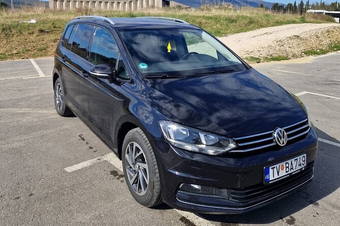 Private transfer from Tivat to Dubrovnik airport - What the $252.33 group price really means