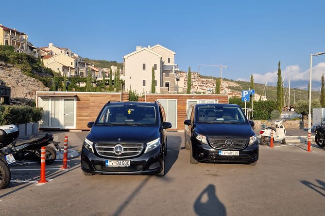Private transfer from Tivat to Dubrovnik airport - Service details that matter on departure day