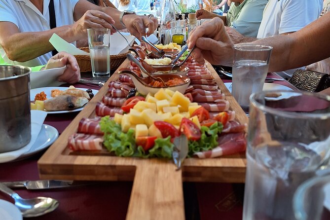 Private Walking tour with Wine and Food - Key points to know before you book
