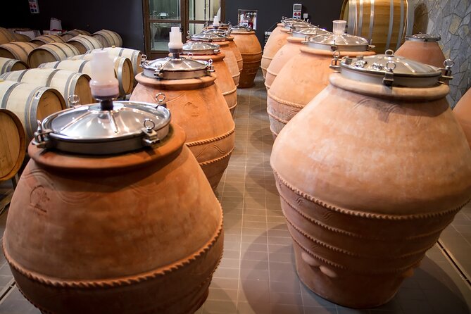 Private Wine Tasting Activity at Lipovac Winery - Qvevri, amphoras, and two old wine traditions
