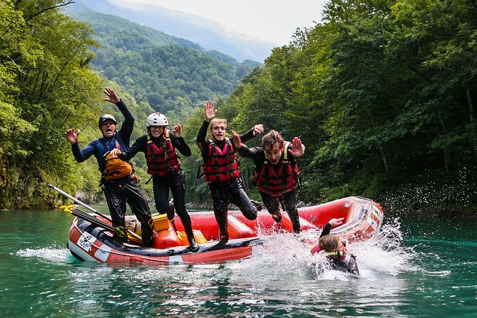 Rafting Adrenalin 7km - Celije, Borovi, and Varda on the second half