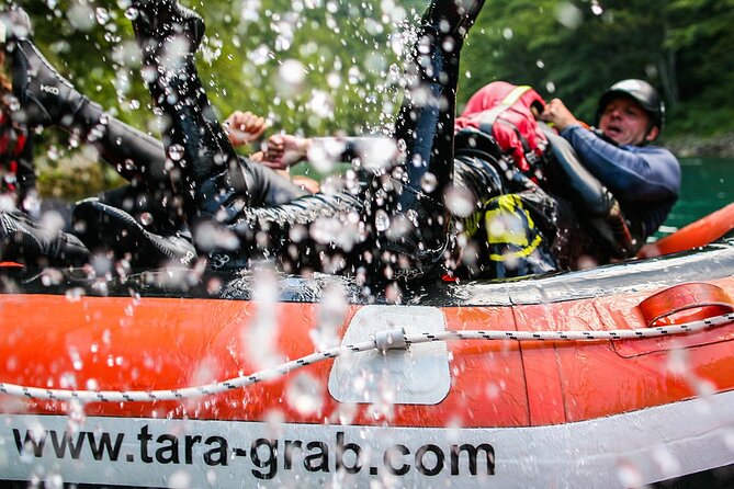 Rafting Adrenalin 7km - A traditional lunch beside the Tara