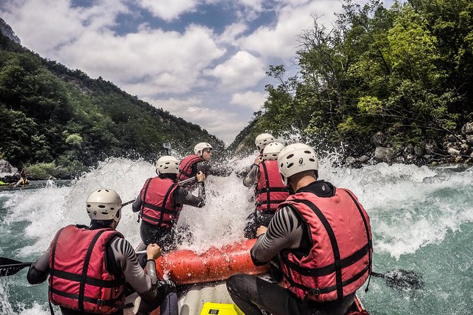 Rafting Adrenalin 7km - Arriving at Camp Grab by 10am