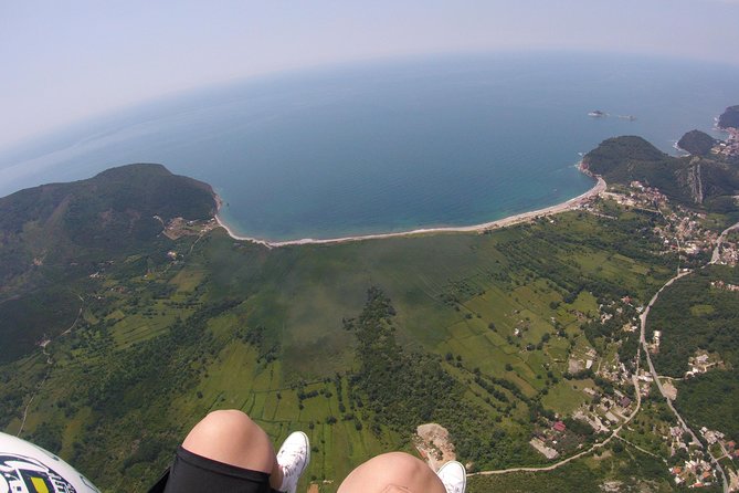 Relaxing flight in Petrovac - What the takeoff feels like