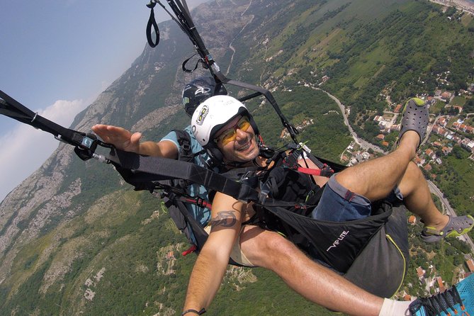 Relaxing flight in Petrovac - What happens during the flight