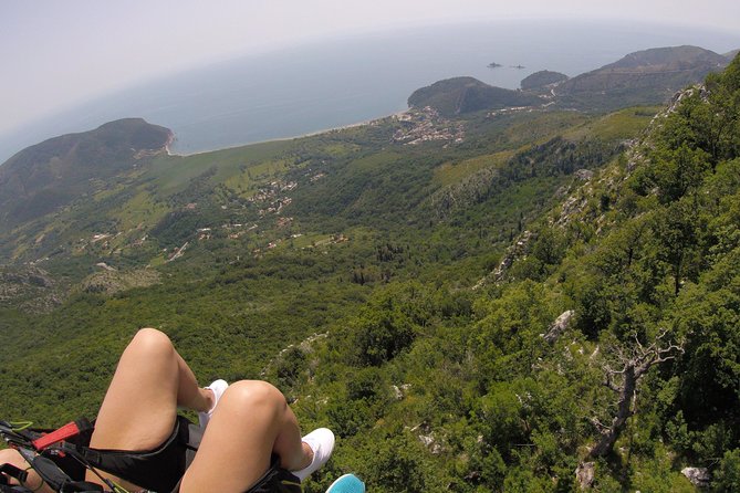 Relaxing flight in Petrovac - Who should book this experience