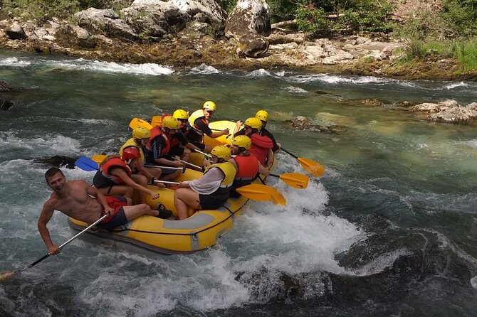 River Tara Long Rafting Tour - Starting beside Đurđevića Tara