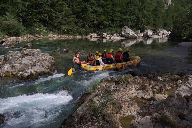 River Tara Long Rafting Tour - Getting fitted for the Tara River