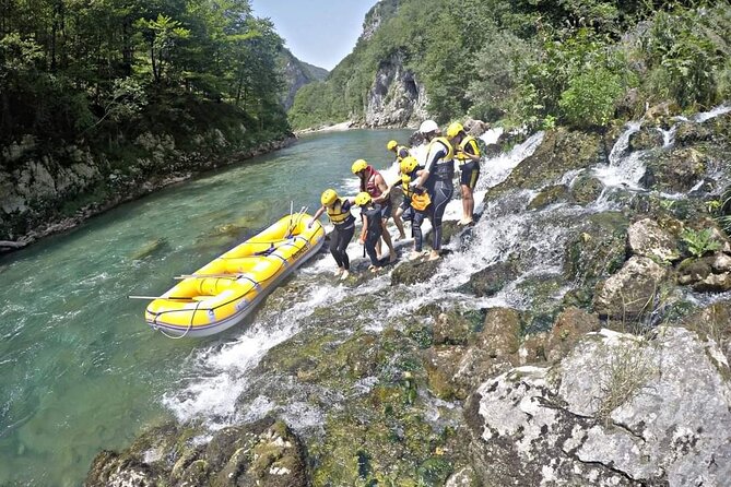 River Tara Long Rafting Tour - The five-hour route through rapids and grottos