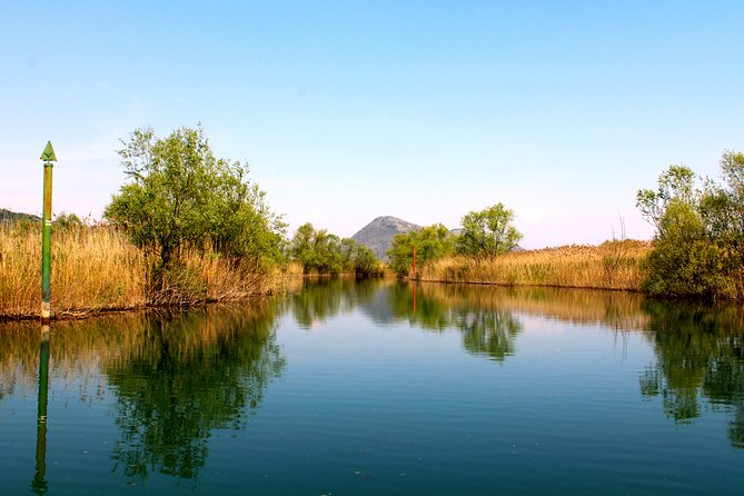 Skadar Lake & Crnojevića River: Swimming, Snacks & Wine - Virpazar: a departure point, not a village tour