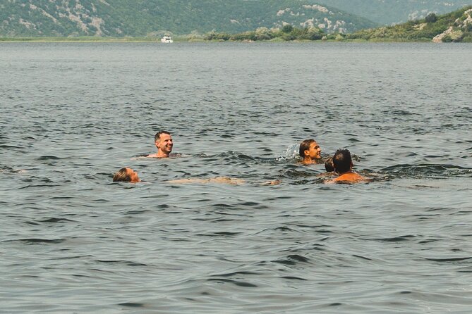 Skadar Lake & Crnojevića River: Swimming, Snacks & Wine - What the guiding is really like