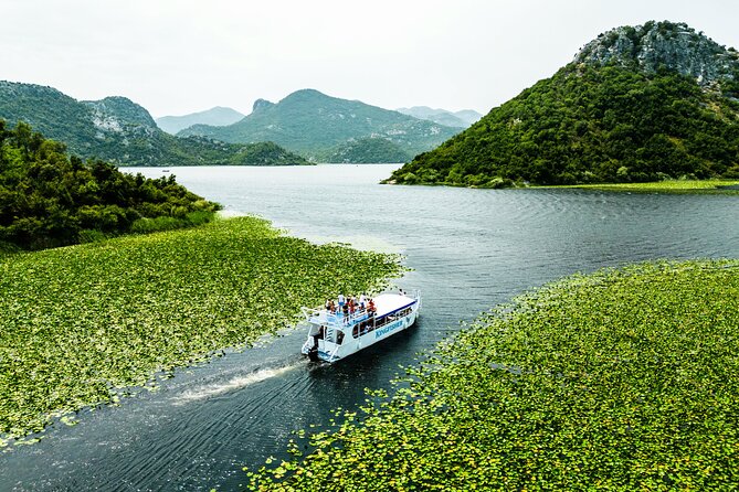 Skadar Lake & Crnojevića River: Swimming, Snacks & Wine - From the reed canal to Vranjina Island