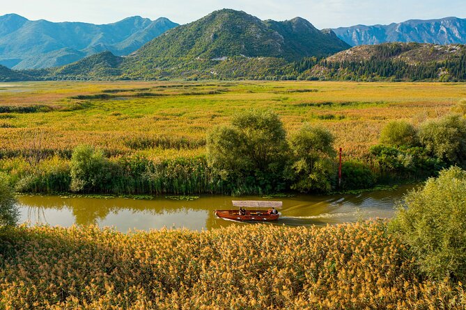Skadar Lake National Park: Guided Boat Tour to Kom Monastery - Lesendro Fortress and the bird country around it