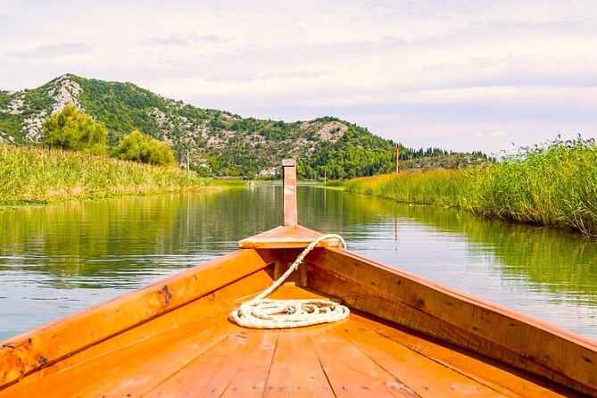 Skadar Lake National Park: Guided Boat Tour to Kom Monastery - Kamenik and the lake’s water-lily fields