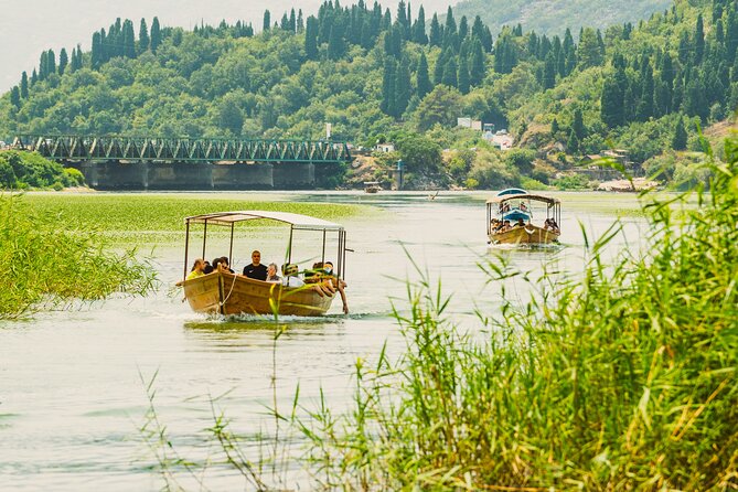 Skadar Lake National Park: Guided Boat Tour to Kom Monastery - Guides, group size, and the feel of the boat